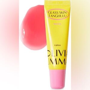 0308 - ANTHROPOLOGY OLIVIAUMMA Liptox Glass Skin Tanghulu Guava Lip Gloss